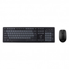 Комплект Genius KM-8200 Wireless UA Black (31340003428)