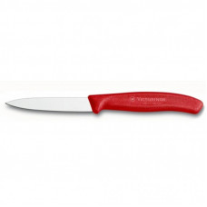 Кухонный нож Victorinox SwissClassic для нарезки 8 см, красный (6.7601)