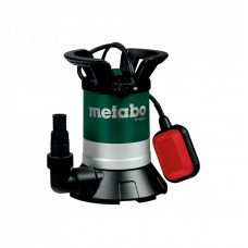 Дренажный насос Metabo TP 8000 S, 350 Вт, 8 куб/ч, для чистой воды (0250800000)
