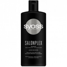 Шампунь Syoss SalonPlex с цветком сакуры 440 мл (9000101277111)