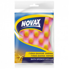 Губка для купания Novax Mirage 1 шт. (4823058320526)