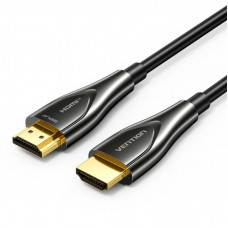 Кабель мультимедийный HDMI M to HDMI M 25.0m 4K fiber optic black Vention (ALSBS)