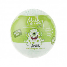 Бомбочка для ванны Milky Dream Kids Монстрик Мах 100 г (4820205301728)