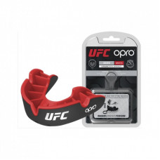 Капа Opro Silver UFC доросла (вік 11+) Black/Red (ufc.102514001) (UFC_Silver_Bl/R)