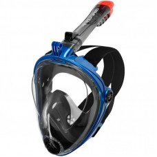 Маска для плавания Aqua Speed Spectra 2.0 9918 чорний, синій 247-10 L/XL (5908217699183)
