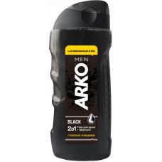 Гель для душа ARKO Men 2 in 1 Black 260 мл (8690506490843)