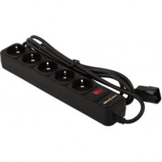 Сетевой фильтр питания LogicPower LP-X5-UPS 3.0м, 0,75mm2, 10A (2754)