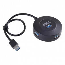 Концентратор Maiwo USB Type-A to 4х USB3.0 30cm (KH304-A)