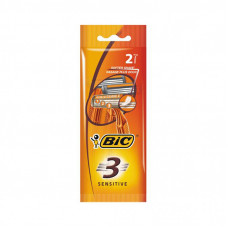 Бритва Bic 3 Sensitive 2 шт. (3086123221673)