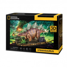 Пазл Cubic Fun 3D National Geographic Dino Стегозавр (DS1054h)