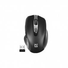 Мышка Defender Prime MB-053 Silent Wireless Black (52053)