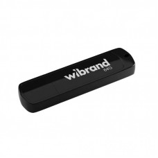USB флеш накопитель Wibrand 64GB Grizzly Black USB 2.0 (WI2.0/GR64P3B)