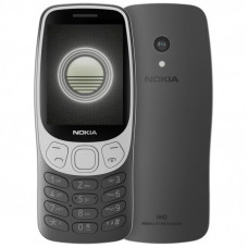 Мобильный телефон Nokia 3210 DS 2024 Grunge Black