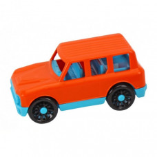 Игрушка детская "Автомобиль" 9871TXK длина 10 см (Оранжевый)