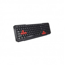 Клавиатура Esperanza EGK102 Red USB (EGK102RUA)