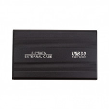 Карман внешний PowerPlant HDD 2.5" USB3.0, 6.5 см (HC380008)