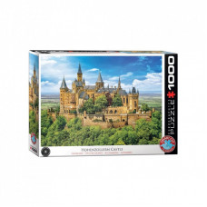Пазл Eurographics Замок Гогенцоллерн – Германия, 1000 элементов (6000-5762)