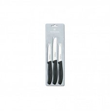 Набор ножей Victorinox SwissClassic 3 шт Black (6.7113.3)