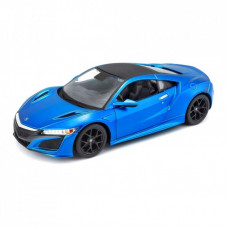 Машина Maisto 2017 Acura NSX синий металлик (1:24) (31234 met. blue)