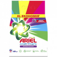 Стиральный порошок Ariel Аква-Пудра Color 4.05 кг (8006540536919)