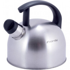 Чайник Kamille Whistling Kettle 1.5л з нержавіючої сталі зі свистком (62082)
