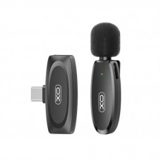 Микрофон XO MKF08A з придушенням шуму Type-C Black (XO-MKF08A-TC)