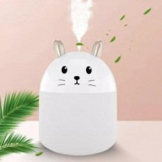 Увлажнитель воздуха и ночник Котик 2в1 Humidifiers с подсветкой Белый (108182)