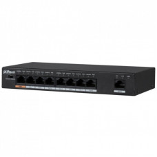 Коммутатор сетевой Dahua PFS3009-8ET-96 (03818-05246)