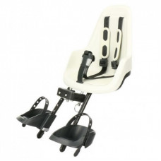 Детское велокресло Bobike Mini ONE Snow white (8012000002)