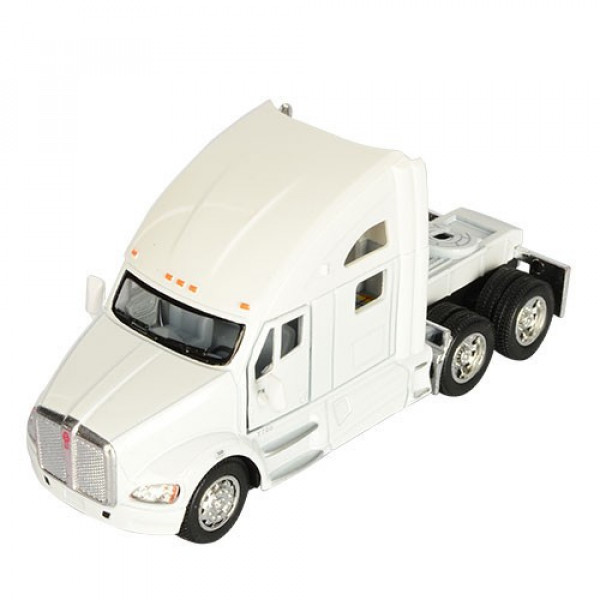 Коллекционная модель Трака Kenworth T700 КТ5357 инерционный (Белый)