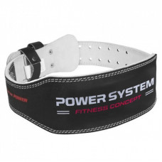 Атлетический пояс Power System PS-3100 Power Black M (PS-3100_M_Black)