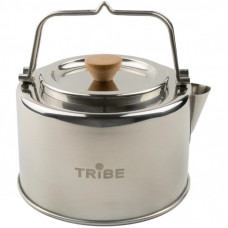 Чайник туристический Tribe Kettle 1,2 л сталевий (T-FI-0010-metal)