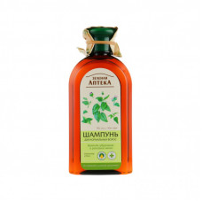 Шампунь Green Pharmacy Крапива двудомная и репейное масло 350 мл (4823015904967)