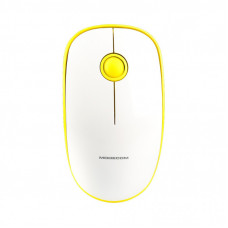 Мышка Modecom MC-WM112 Wireless Yellow-White (M-MC-WM112-290)