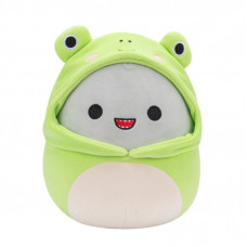 Мягкая игрушка Squishmallows Акула Гордон 30 см, в одежде (SQER00932)