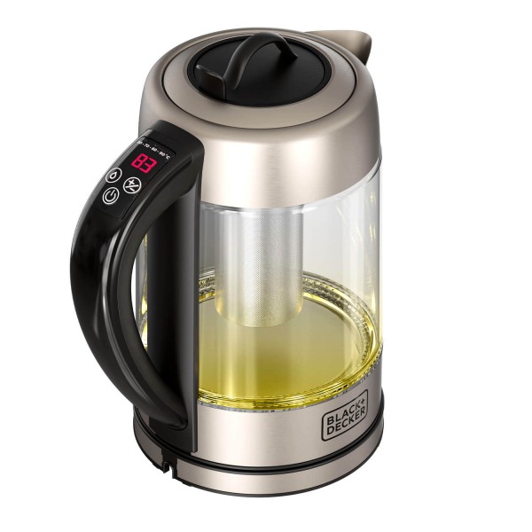 Електрочайник BLACK+DECKER BXKE2205E (108482) Електрочайник BLACK+DECKER BXKE2205E (108482)