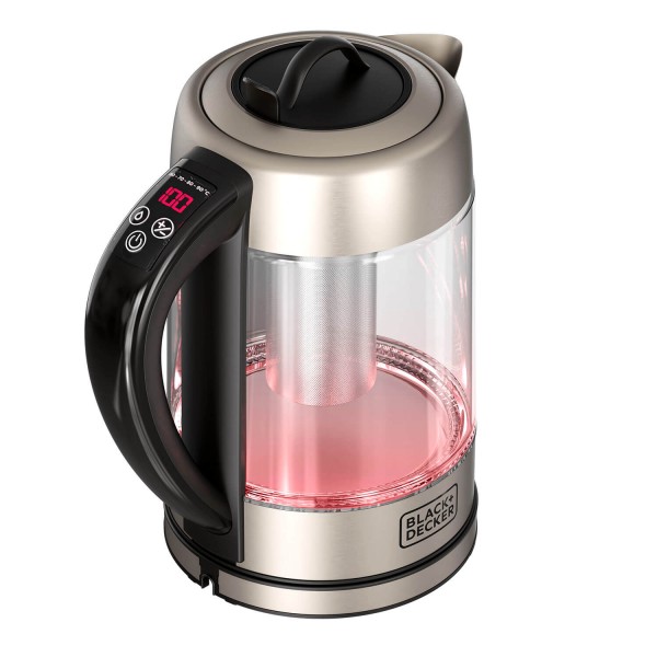 Електрочайник BLACK+DECKER BXKE2205E (108482) Електрочайник BLACK+DECKER BXKE2205E (108482)