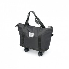 Сумка дорожная Voltronic 55х22х80 cm, 56-75 л Black (YT-M-75Bl)
