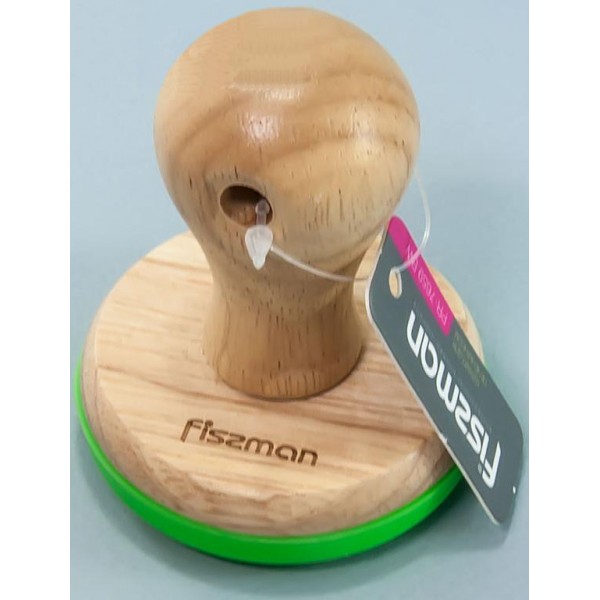 Штамп Fissman для печива "I Love You" Ø6см з дерев'яною ручкою (117482)