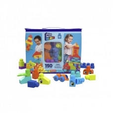 Конструктор Mega Bloks Большой в мешке (150 деталей) (HHM96)