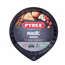 Форма для выпечки Pyrex Asimetria 27 см круглая (MG27BN6)