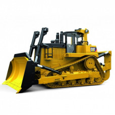 Спецтехника Bruder большой гусеничный бульдозер CAT, М116 (02452)