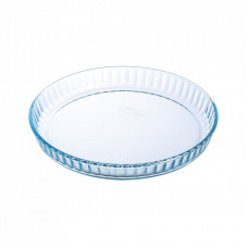 Форма для выпечки Pyrex BakeEnjoy кругла 25 см 1,1л хвилястий край (812B000/7646)