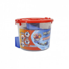 Машина TransRacers Автотрек-ведро с машинками, 6 штук (6586372)