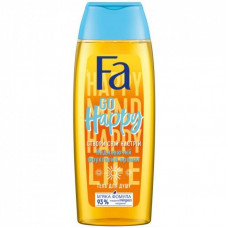 Гель для душа Fa Создай свое настроение Go Happy с фруктовым ароматом 250 мл (9000101622270)