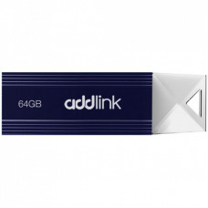 USB флеш накопитель AddLink 64GB U12 Dark Blue USB 2.0 (ad64GBU12D2)