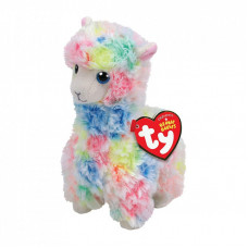 Мягкая игрушка Ty Beanie Babies Разноцветная лама Lola 15 см (41217)