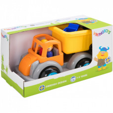 Спецтехника Viking Toys Грузовик мусоровоз с фигуркой (781256)