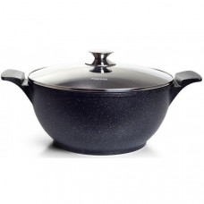 Каструля Fissman Grande 7.7л з антипригарним покриттям TouchStoneForte (55582)