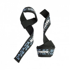 Кистевые лямки MadMax Camo Power Wrist Straps Camo/Light Blue (MFA-275-BLU-U)